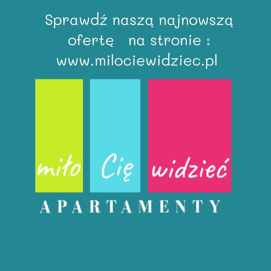 Апартаменты Milo Cie Widziec Леба Экстерьер фото